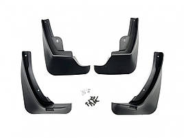 Бризговики для Renault Captur 2013-2019 (4шт.)