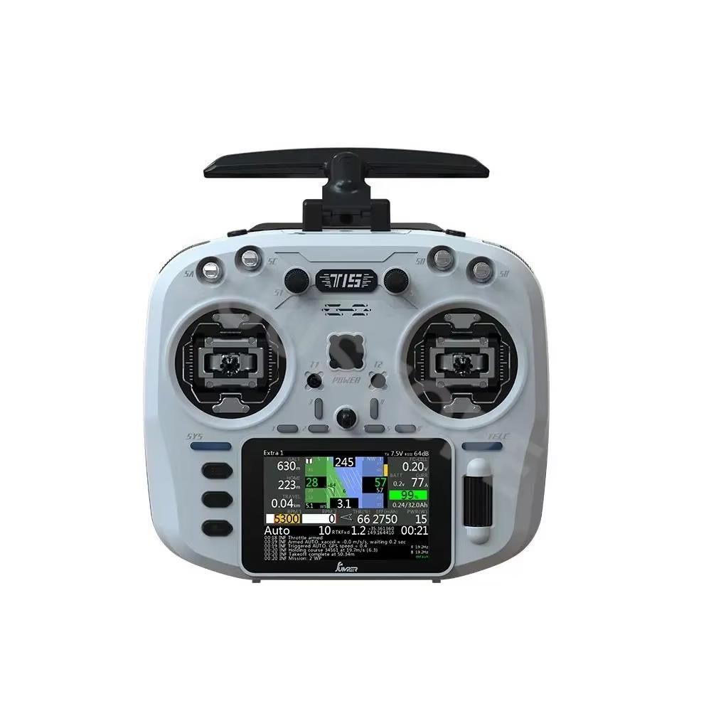 Пульт Jumper T15 ELRS M2 2.4G white для дрона квадрокоптера, фото 1