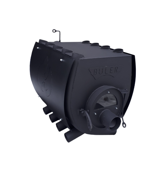 Піч Булер'ян Тип-04 зі склом і захисним кожухом, фото 1