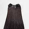 Натуральне Слов'янське Волосся на Тресі 65-70 см 100 грам, Шоколад №02, фото 5