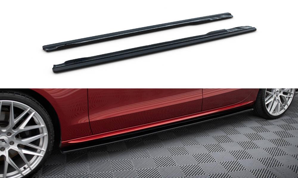 Пороги Audi A5 8T Sportback тюнінг обвіс леза елерон