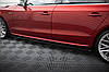 Пороги Audi A5 8T Sportback тюнінг обвіс леза елерон, фото 5