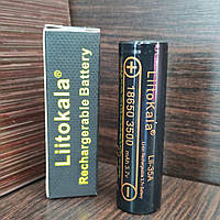 Акумулятор (батарейка) LiitoKala 18650 Li-Ion Lii-35A, 3500 мАг 3.7V