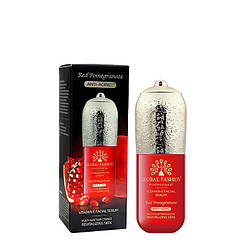 Сироватка для обличчя Red Pomegranate ANTI-AGING з вітаміном E, 50 мл