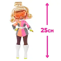 Лялька LOL Surprise O.M.G. HoS S3 Спідстер (висота 25см, аксесуари) 588580, фото 2
