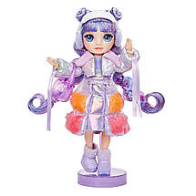 Лялька Rainbow High Winter Wonderland Віолетта (висота 28см, аксесуари) 120865, фото 3