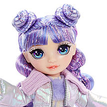 Лялька Rainbow High Winter Wonderland Віолетта (висота 28см, аксесуари) 120865, фото 5