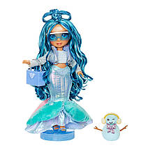 Лялька Rainbow High Winter Wonderland Скайлер (висота 28см, аксесуари) 120834, фото 3