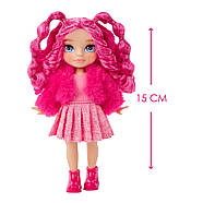 Лялька Rainbow High Littles Маджента (висота 15см, аксесуари) 531180, фото 4