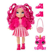 Лялька Rainbow High Littles Маджента (висота 15см, аксесуари) 531180, фото 5