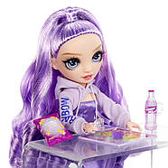 Лялька Rainbow High Sparkle & Shine Віола (висота 28см, аксесуари) 427810, фото 4