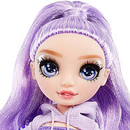 Лялька Rainbow High Sparkle & Shine Віола (висота 28см, аксесуари) 427810, фото 5