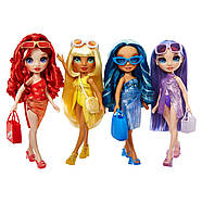 Лялька Rainbow High Swim & Style Санні (висота 28см, аксесуари) 507284, фото 8