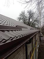 Монтаж покрівлі з металочерепиці