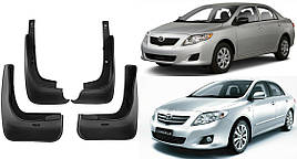 Бризговики для Toyota Corolla 2006-2013 (4шт.)