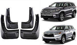 Бризговики для Toyota Highlander XU50 2014-2020 (4шт.)
