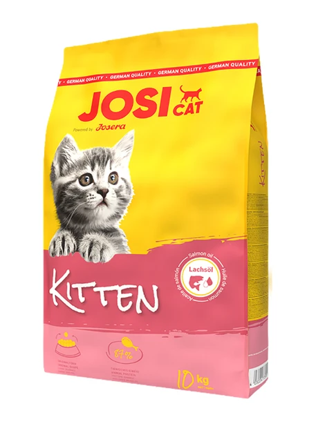 Сухий корм JosiCat Kitten для кошенят і вагітних кішок, що годують,1.9 кг