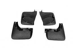 Бризговики для Toyota Land Cruiser 300 2021+ (4шт.)