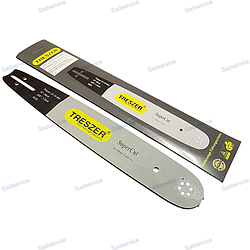 Шина для бензопил HU 350/351/353/38 см (1.3 - 325 - 64) Treszer