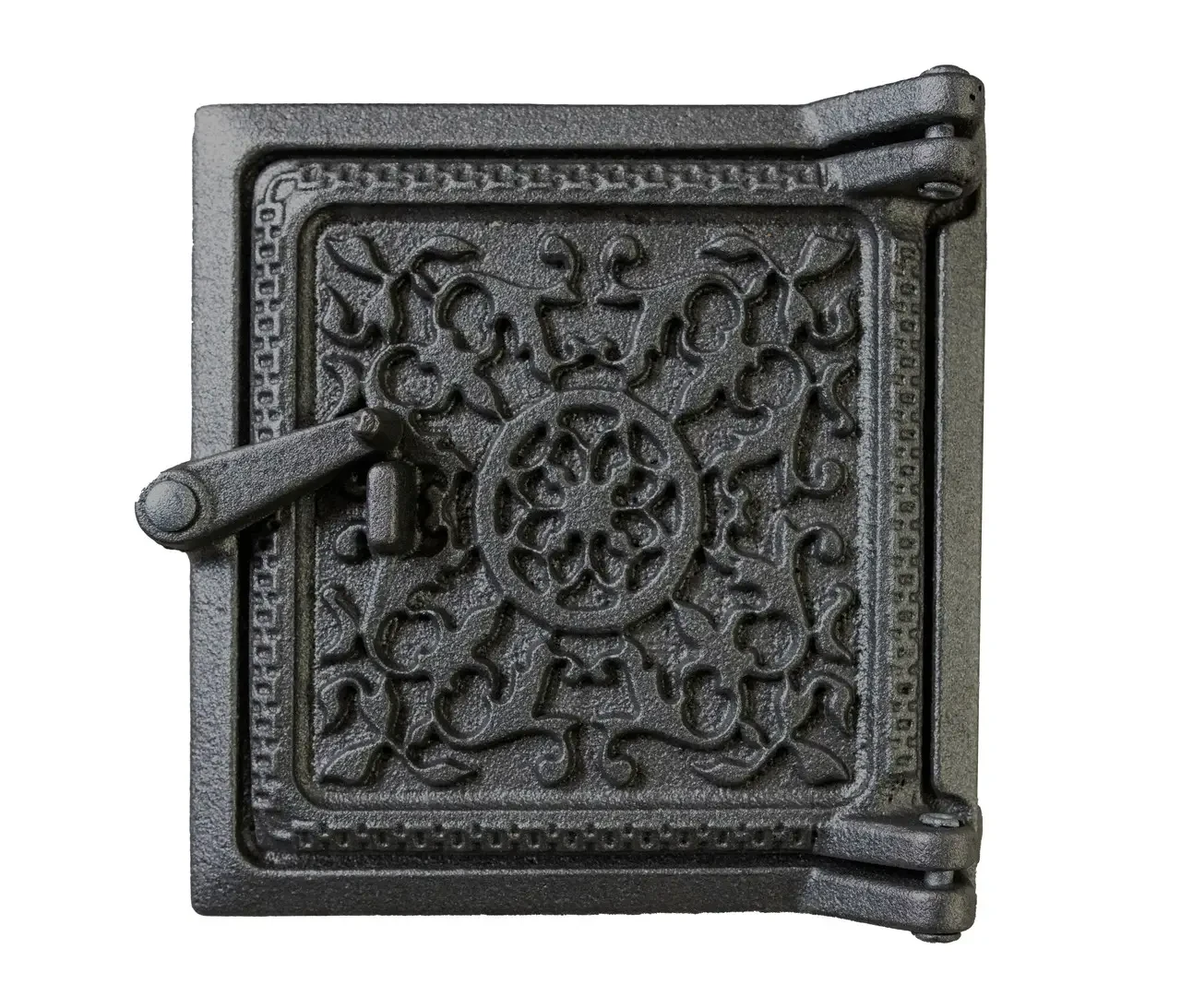 Зольникові дверцята Сонце2 150х155 мм, фото 1