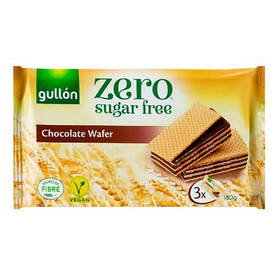 Вафлі без цукру Diet Nature з шоколадним кремом 180г Gullon