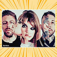 Плакат А3 Spiritbox 002