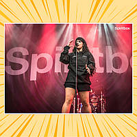 Плакат А3 Spiritbox 008