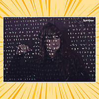 Плакат А3 Spiritbox 013