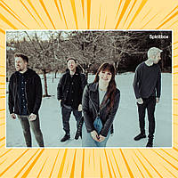 Плакат А3 Spiritbox 015