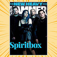 Плакат А3 Spiritbox 017