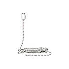 Шнур для ALUSTOP/STOPER з карабіном AJ501T / 20 м / Ø 12 мм / AC401/AC403-20