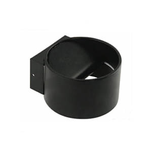 Світильник настінний у чорному корпусі "SISAM" 8W