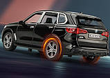 УЦІНКА! Масштабна модель автомобіля BMW X5 F15. Металева машинка. 1:32 чорна, фото 3