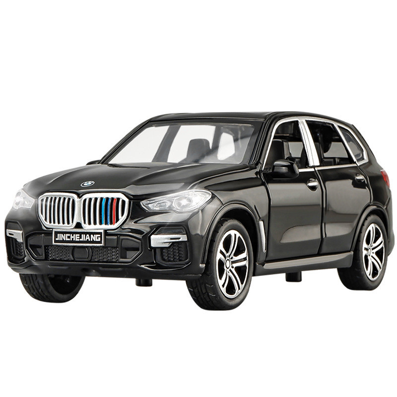 УЦІНКА! Масштабна модель автомобіля BMW X5 F15. Металева машинка. 1:32 чорна, фото 1