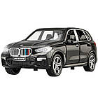 УЦІНКА! Масштабна модель автомобіля BMW X5 F15. Металева машинка. 1:32 чорна