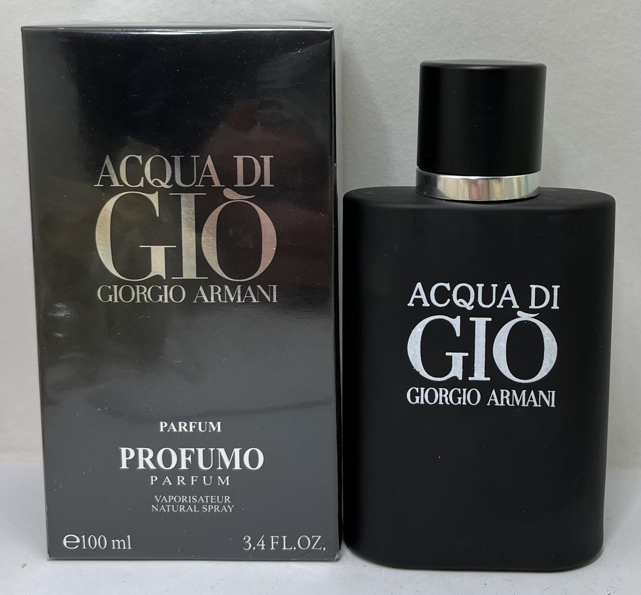 Чоловічий парфум Giorgio Armani Acqua di Gio Profumo 125 ml (Армані Аква ді Джио Профумо)