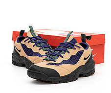 Чоловічі Кросівки Nike ACG Air Mada Beige Blue / Найк АСГ Аір Мада Бежеві з Синім, фото 4