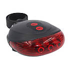 Ліхтарик велосипедний BAILONG BL-118-BIKE, фото 2