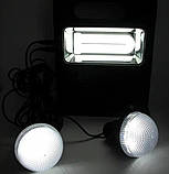 Портативна сонячна станція CCLAMP CL-12 30W з LED-ліхтарем, фото 5