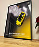 Картина авто Porsche 911 GT3 50x70 см, фото 7