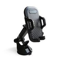 Тримач автомобільний для мобільного WALKER CX-011 чорний, фото 3