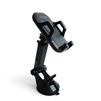 Тримач автомобільний для мобільного WALKER CX-011 чорний, фото 4