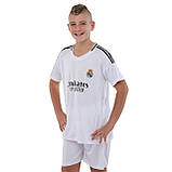 Дитяча футбольна форма Реал Мадрид REAL MADRID домашня 2024 CO-3755 (на зріст 125-160 см), фото 4