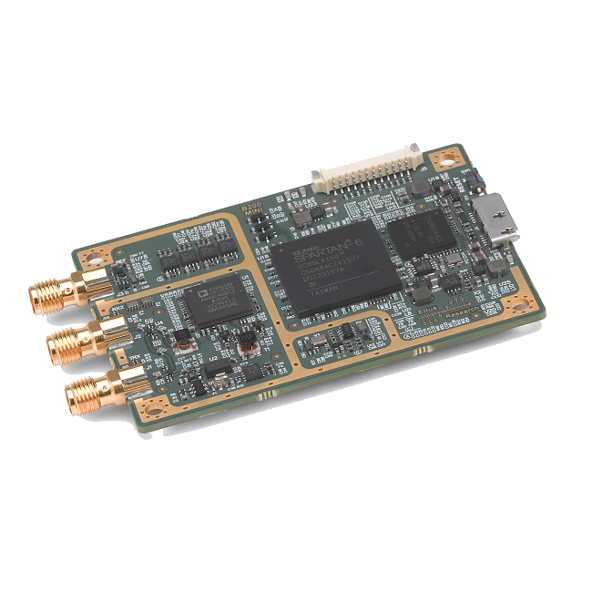ETTUS USRP B205mini-i (1X1, 70 МГц - 6 ГГц) SDR трансівер (тільки плата)