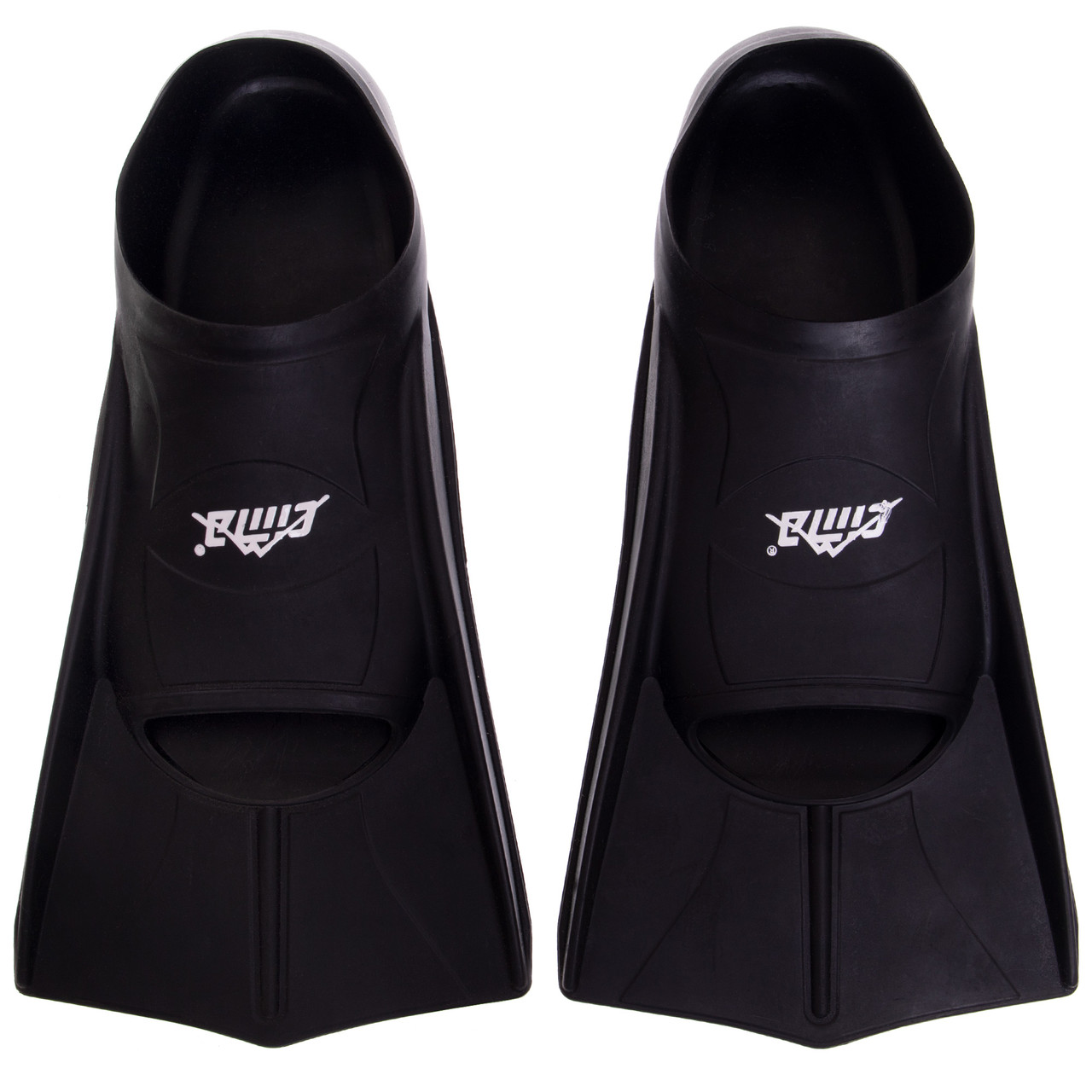 Ласти дитячі із закритою п'ятою CIMA PL-7035  розмір  XL (42-44) чорний, фото 1