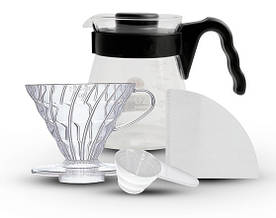 Набор Hario CRAFT V60 Kit drip на 4 предмета.