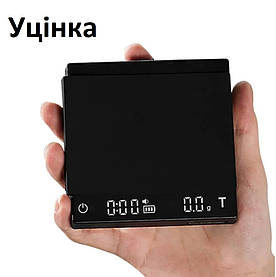 Уцінка Ваги для кави MHW-3Bomber Cube Mini Чорні