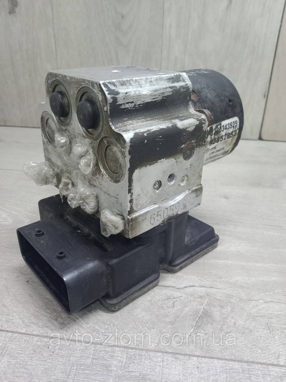 Блок ABS Opel Vivaro, Renault Trafic. Опель Віваро, Рено Трафік. 8200343525, 93852852., фото 1