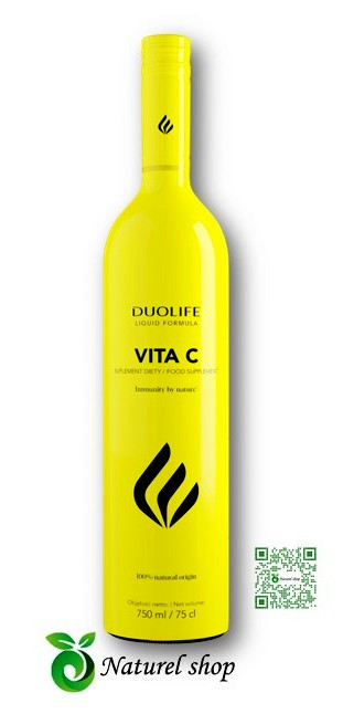 Вітамін C натуральний Duolife, рідкий, 750 мл