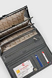 Жіночий гаманець з натуральної шкіри Eminsa 2009-18/11 сірий, фото 6